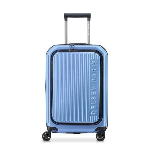 Vali Delsey Paris mang đậm hơi thở thời trang cổ điển Pháp tinh tế, nổi bật với hệ thống khóa kéo kép Securitech độc quyền giúp bảo mật hành lý tối ưu