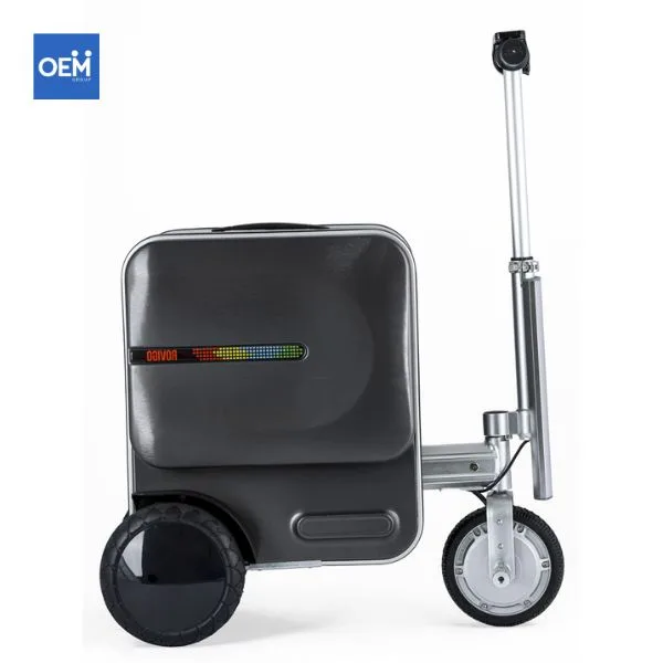 Vali Quà Tặng Độc Đáo - Vali xe điện Rovigo Scootor