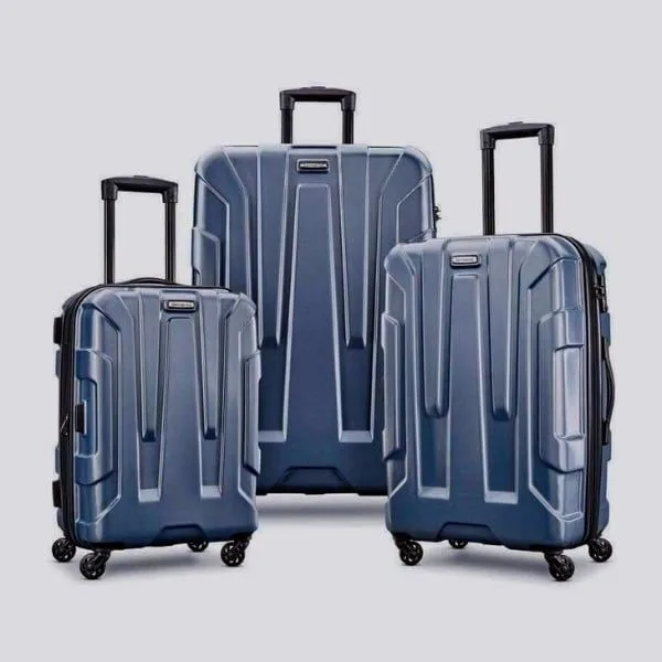 Vali Samsonite thể hiện sự bền bỉ vô đối và thiết kế thanh lịch với hệ thống bánh xe 360 độ mượt mà cùng nội thất phân vùng thông minh
