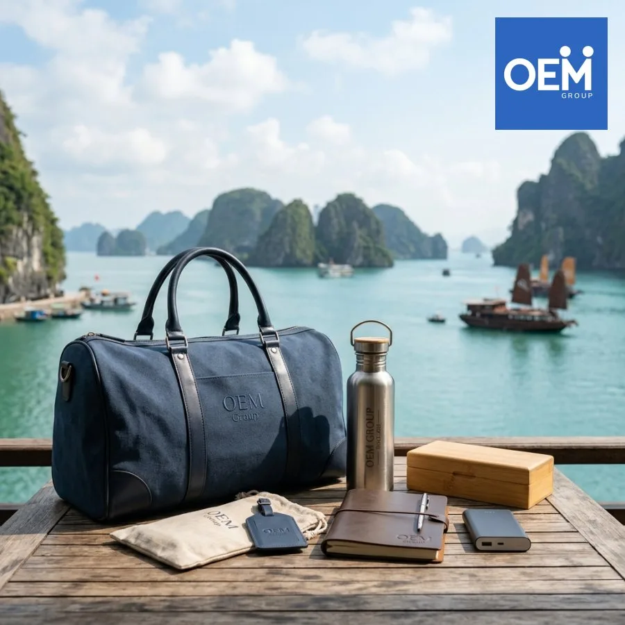 quà tặng sự kiện du lịch