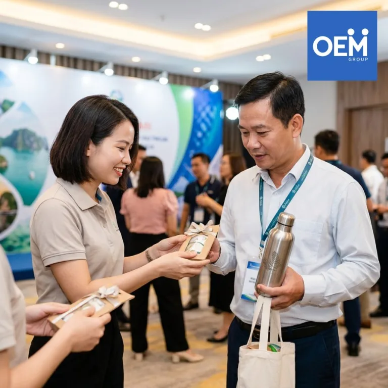 quà tặng sự kiện du lịch