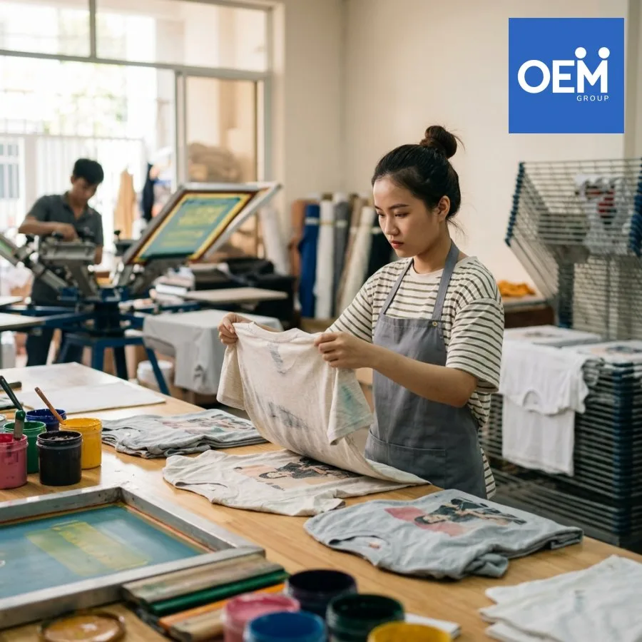 lưu ý sản xuất merchandise để bán
