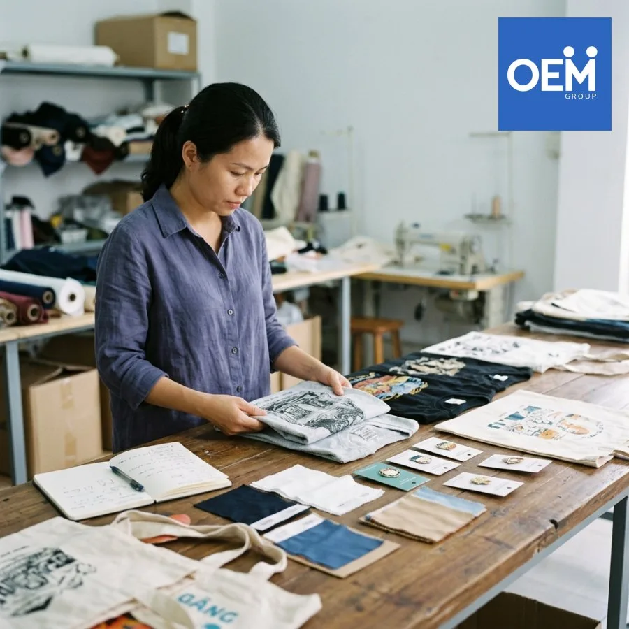 lưu ý sản xuất merchandise để bán