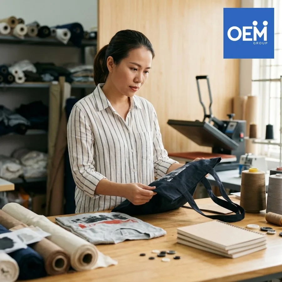 lưu ý sản xuất merchandise để bán