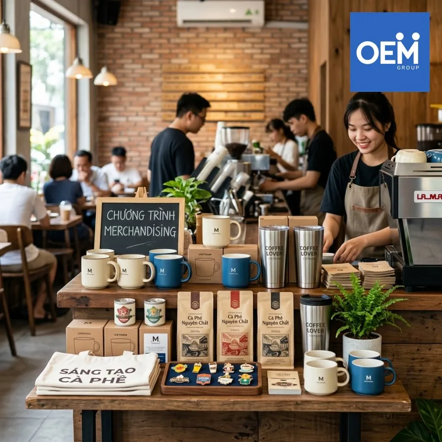 merchandise F&B