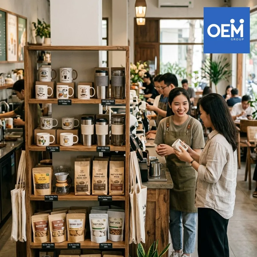 merchandise F&B