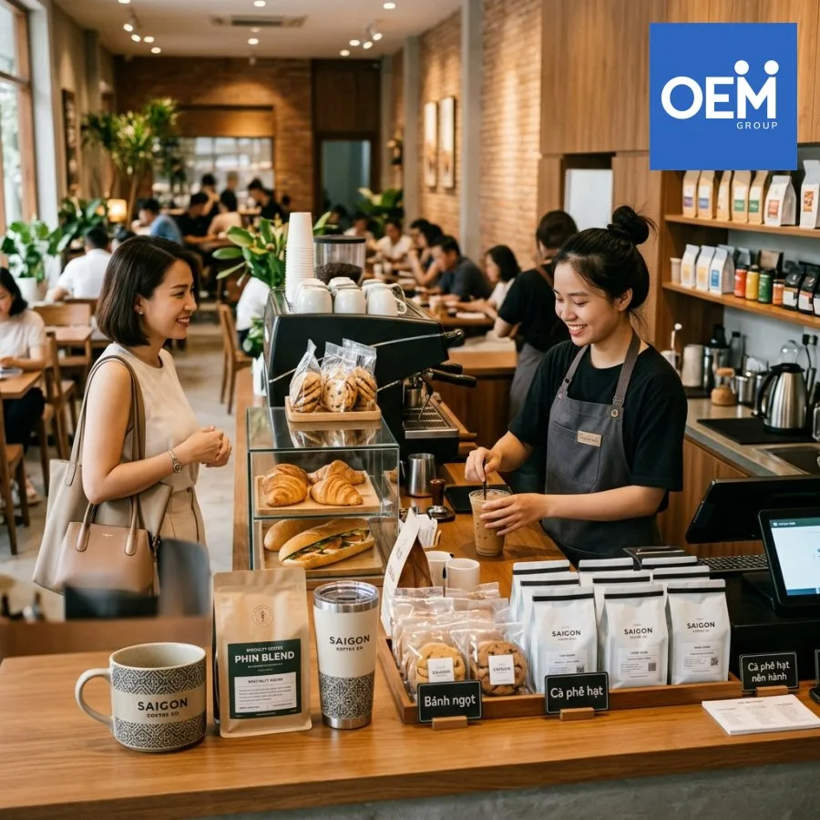merchandise F&B