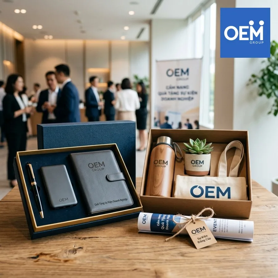 quà tặng sự kiện SEO