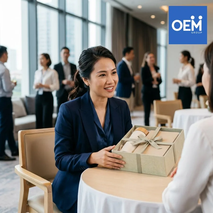 quà tặng sự kiện SEO