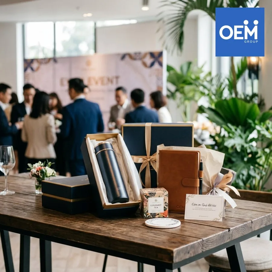 quà tặng sự kiện SEO