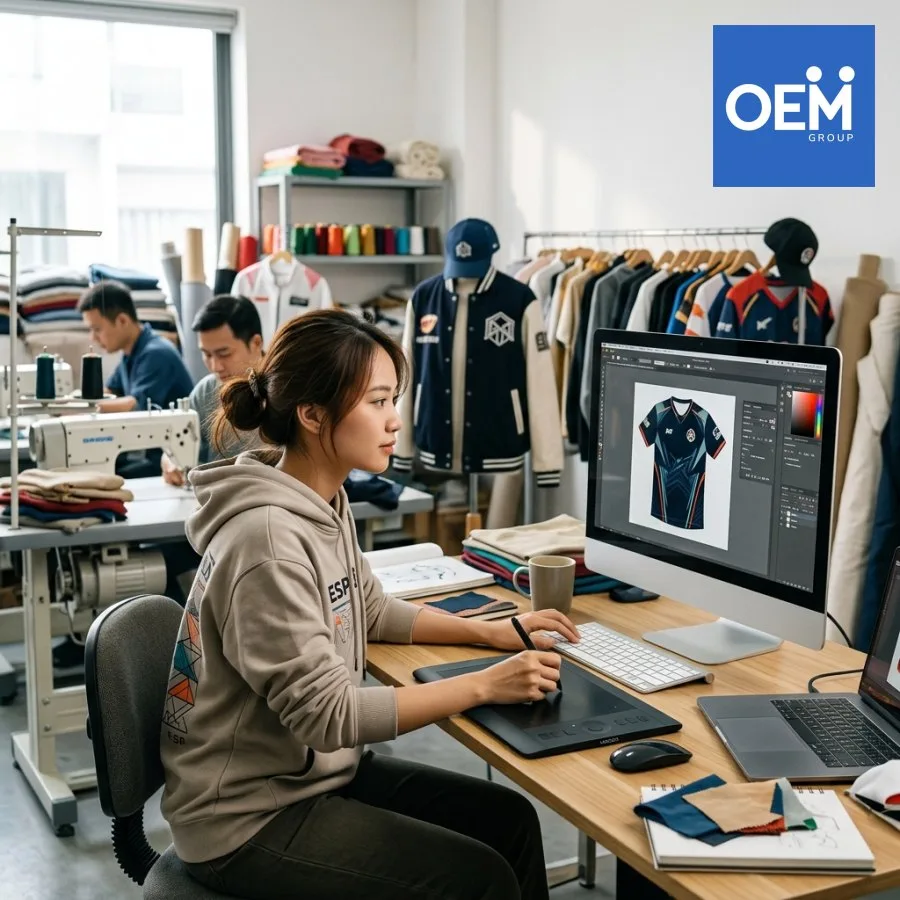 sản xuất merch esports